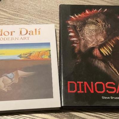 Coffee table books