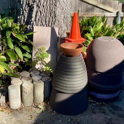 Flower pots