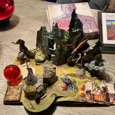Pop up books