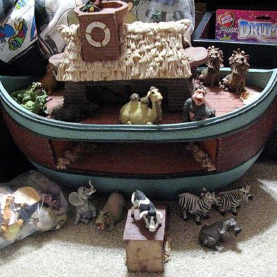 Vintage Pete Apsit S.S. Holy Herd Noah's Ark