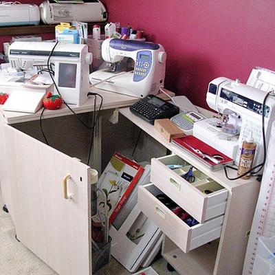 Sewing Supplies and Sewing Machines