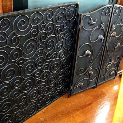 Fireplace Screen Grilles
