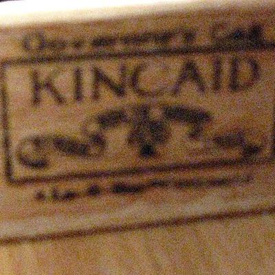 Kincaid Oak Console Table