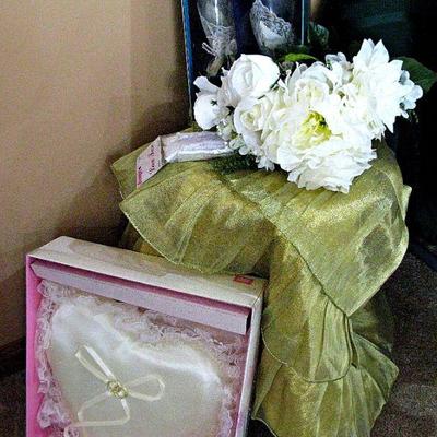 Wedding Ring Pillow and other Wedding Items