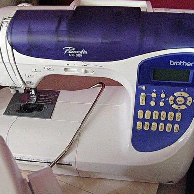 Brother Pacesetter Sewing Machine