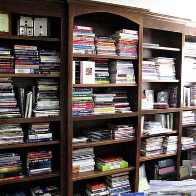 Books, Magazines