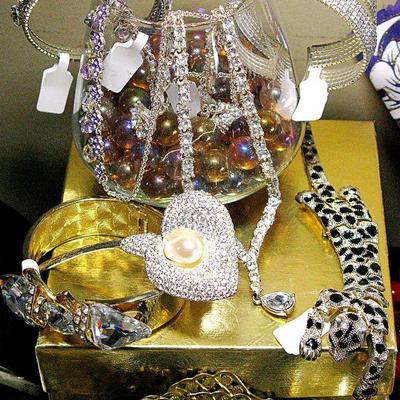 Estate Bracelets, Brooches and Necklaces