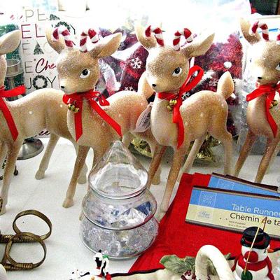 Christmas Candy Cane Antlers  Reindeers