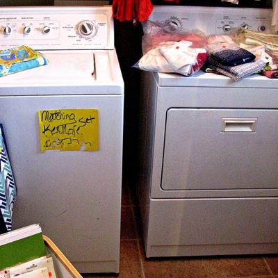 Kenmore Matching Washer Dryer Set