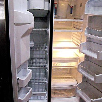GE Refrigerator Freezer