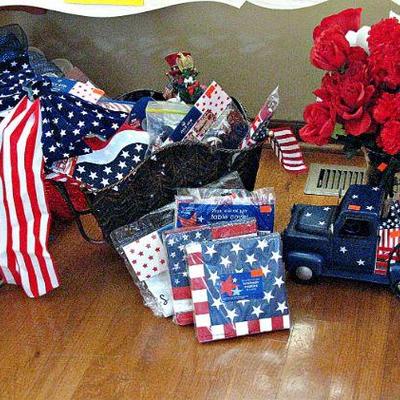 Americana Independence Day Decorations