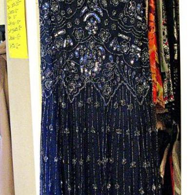 Gorgeous Designer Beaded Dress