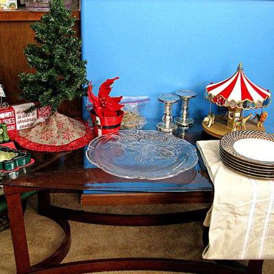 Mid Century Wood Coffee Table