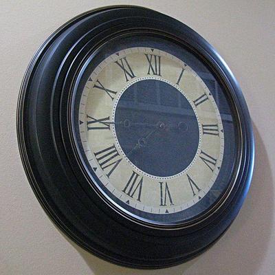 Large Wall Clock