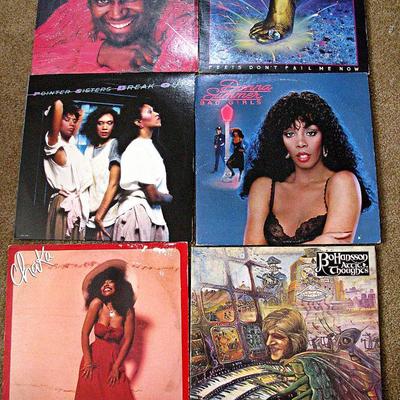Vintage Vinyl Albums