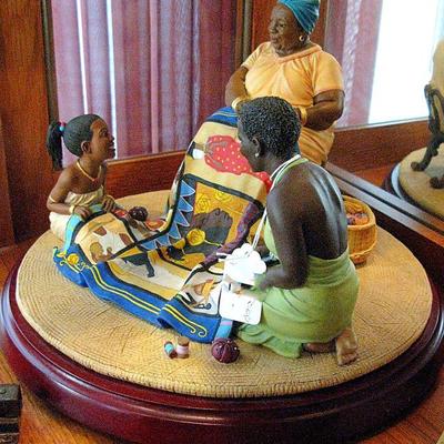 Thomas Blackshear The Threads That Bind Ebony Visions Collection