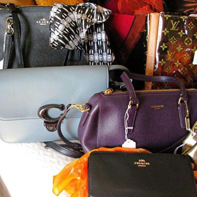 Coach Leather Bags/Wallets