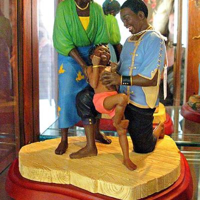 Thomas Blackshear, Ebony Visions - Statue