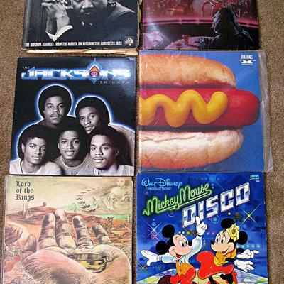 Vintage Vinyl Albums