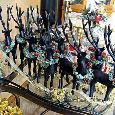 Reindeer Holiday Christmas Set