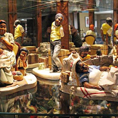 Vintage Nature craft Statues