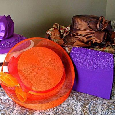 Vintage Derby Hats
