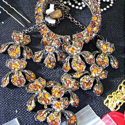 Necklace, Earrings, Bracelet Set