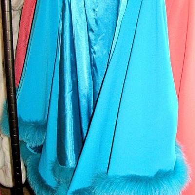 Designer Wrap with Fox Trim