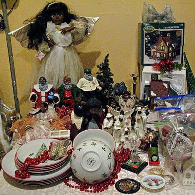 Christmas Holiday Decor
