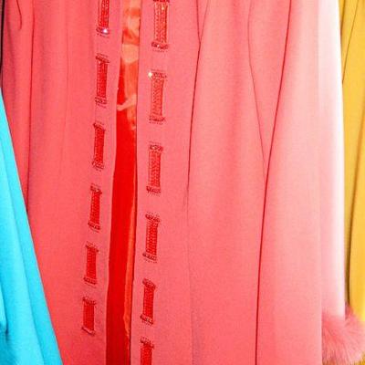 Designer Long Blazer Jacket