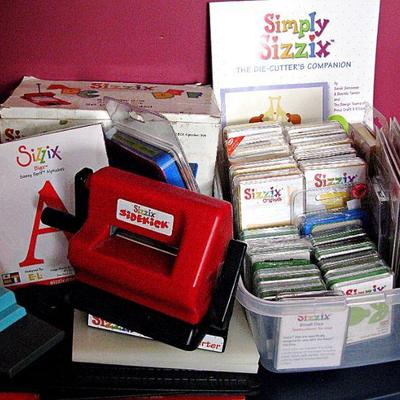 Scrapbooking Sizzix