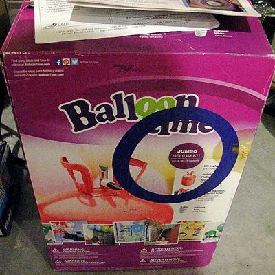 Jumbo Helium Tank - Fills 50 Count 9" Latex Balloons