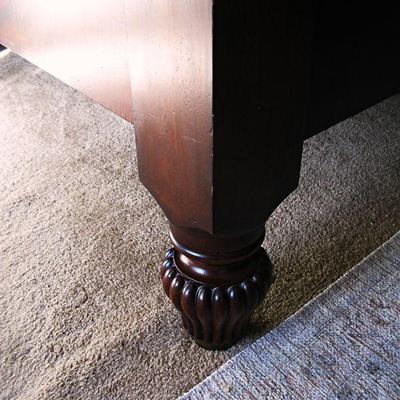 Carved Tall Post King Bed / Mattress Matching Dresser 