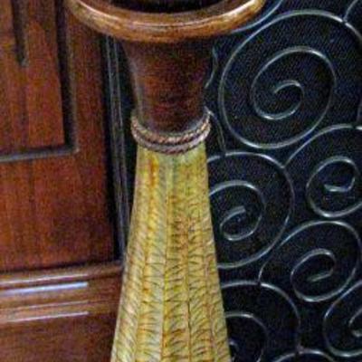 Extra Tall Candleholders with Pillar Candles