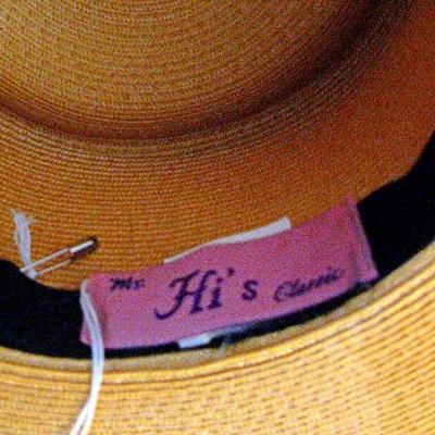 Mr. Hi's Vintage Hat