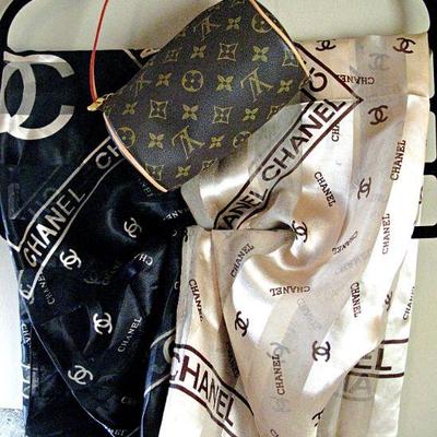 Chanel Scarves