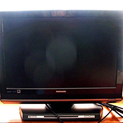 Magnavox Small TV with DVD Player
