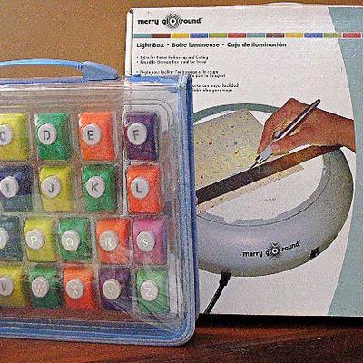 Scrapbooking and Sewing Supplies