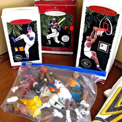 Hallmark Sports Series Ornaments