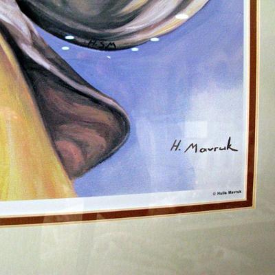Signed Hulis Mavruk