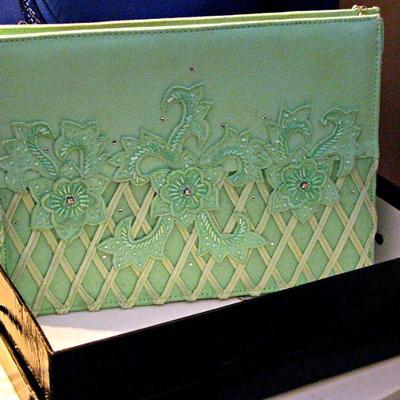 Ben Marc International Beaded Clutch with Box