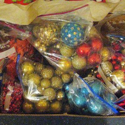 Christmas Tree Ornaments