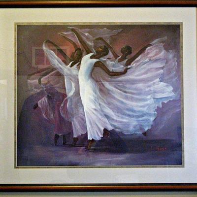 Angel Wings  Framed Art