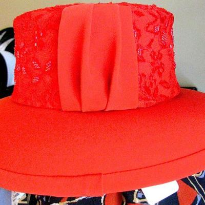 Beaded Derby Hat