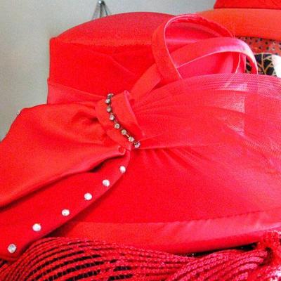 Beautiful Derby Hat with Stones!