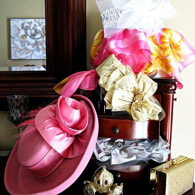 Vintage Derby Hats