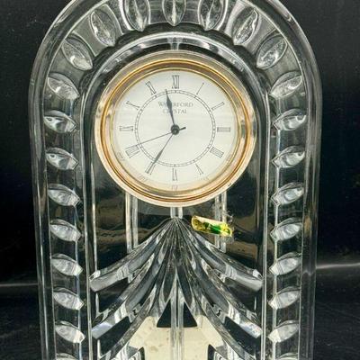 Waterford Crystal Overture Clock
