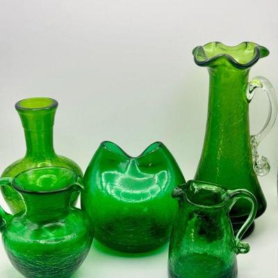 Crackle Glass