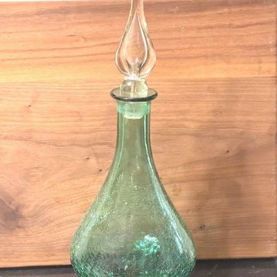 Crackle Glass