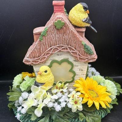 Lucky Melody Always In Bloom Songbirds Celebration Collection By The Bradford Exchange
